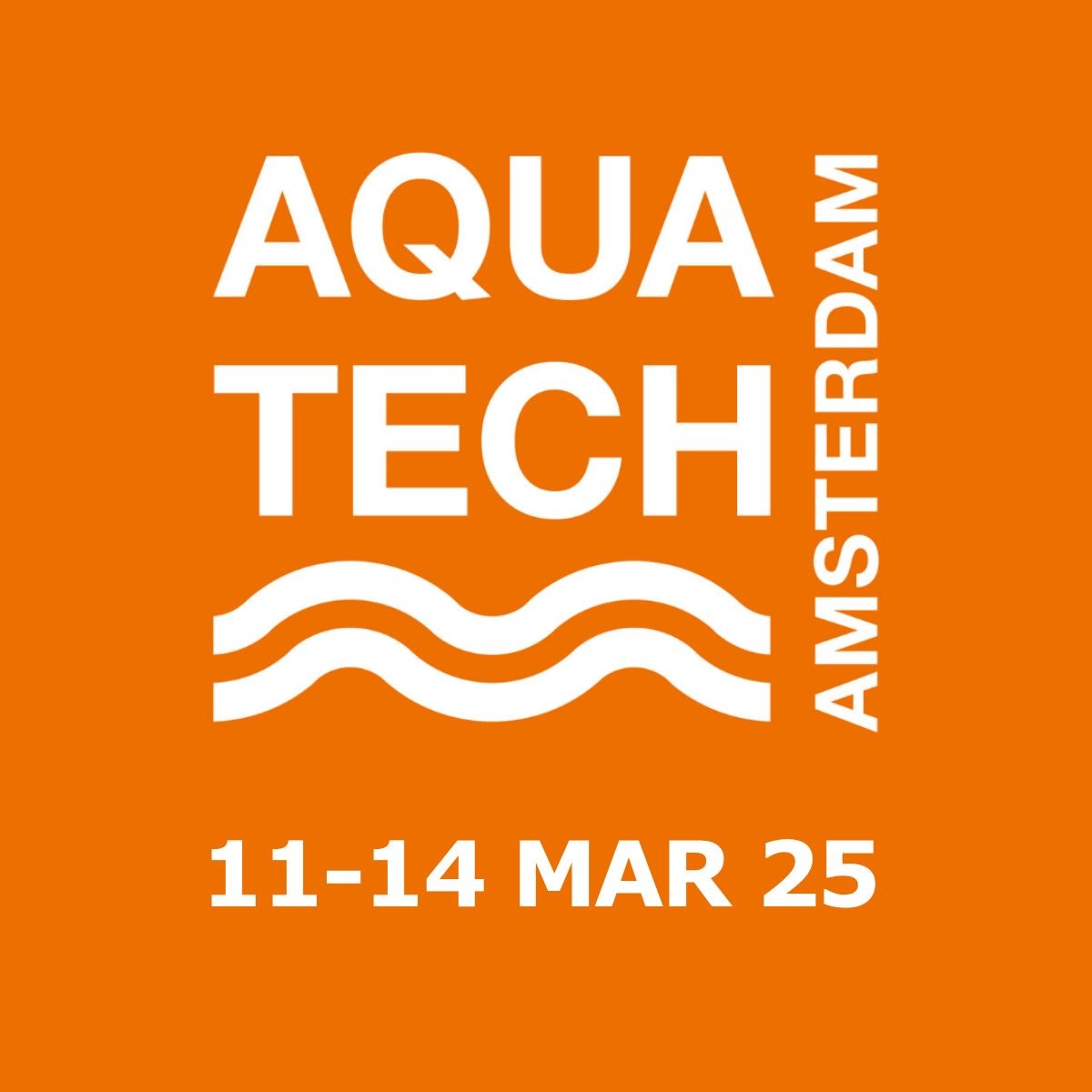 Aquatech Amsterdam 2025, feria líder mundial de la industria del agua